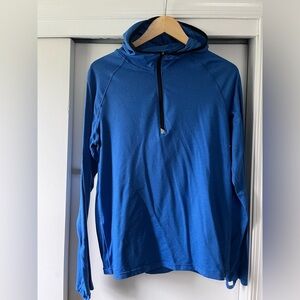 Prana Hooded Quarter Zip